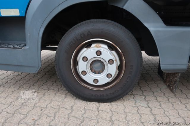 Transporter mit Koffer MERCEDES-BENZ Atego 818 / 1. Hand / Kamera / Klima Fzg: A28