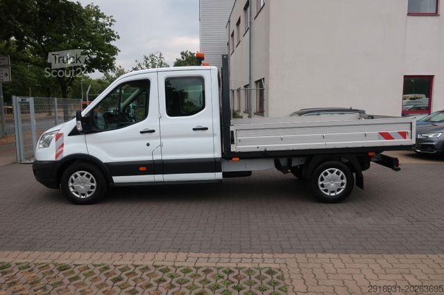 Pick-up varevogn FORD Transit Pritsche 1. Hand / DoKa / Klima / FN:153