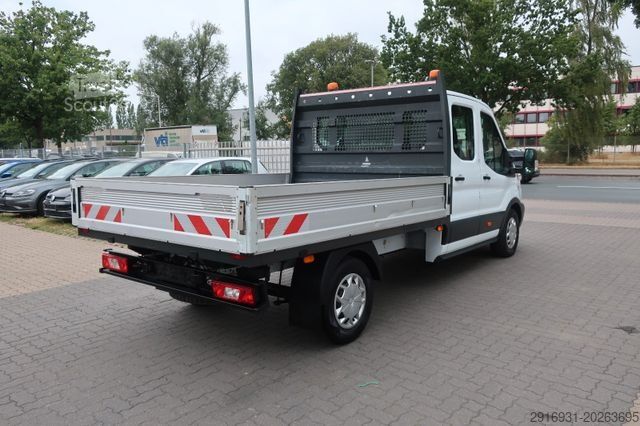 Pick-up varevogn FORD Transit Pritsche 1. Hand / DoKa / Klima / FN:153