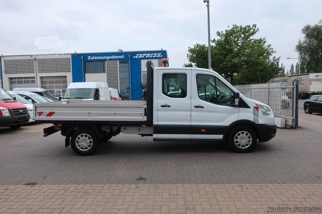 Pick-up varevogn FORD Transit Pritsche 1. Hand / DoKa / Klima / FN:153
