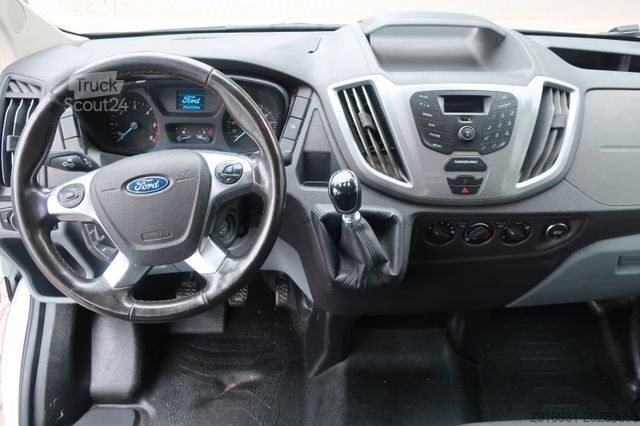 Pick-up varevogn FORD Transit Pritsche 1. Hand / DoKa / Klima / FN:153