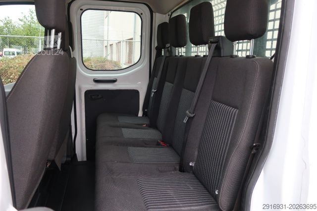 Pick-up varevogn FORD Transit Pritsche 1. Hand / DoKa / Klima / FN:153