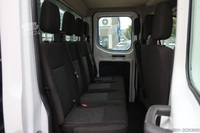 Pick-up varevogn FORD Transit Pritsche 1. Hand / DoKa / Klima / FN:153