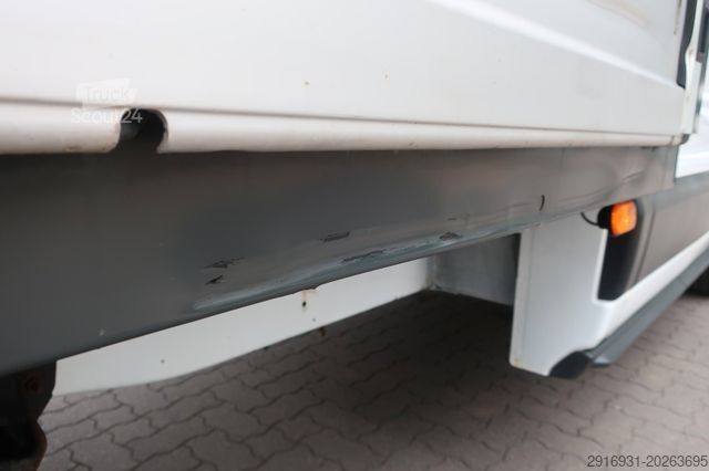 Pick-up varevogn FORD Transit Pritsche 1. Hand / DoKa / Klima / FN:153