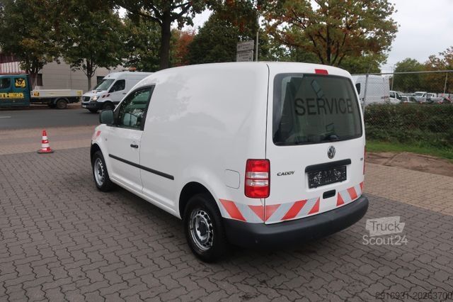 Panel van VOLKSWAGEN Caddy 1.Hand / Klima / LKW / Fzg. Nr: 19