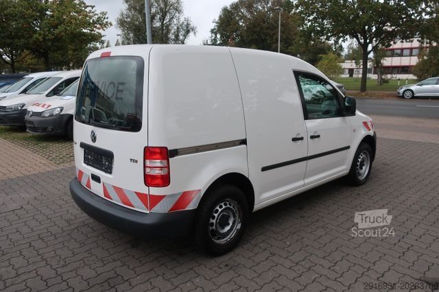 Panel van VOLKSWAGEN Caddy 1.Hand / Klima / LKW / Fzg. Nr: 19