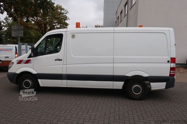 Panel van MERCEDES-BENZ Sprinter 313CDI 1. Hand / Werkstatt / Fzg Nr: 74