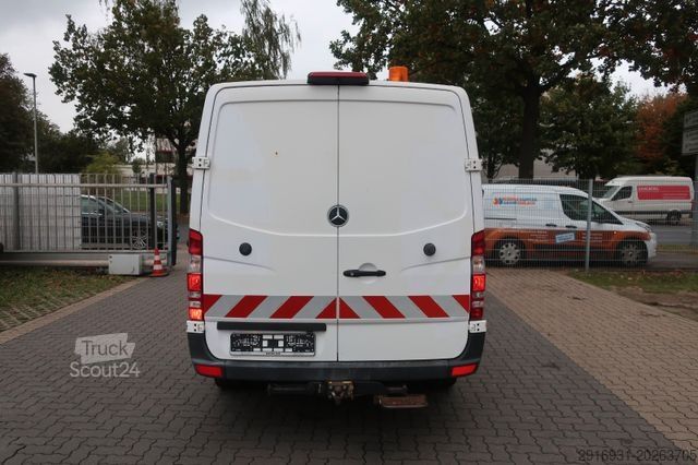 Panel van MERCEDES-BENZ Sprinter 313CDI 1. Hand / Werkstatt / Fzg Nr: 74