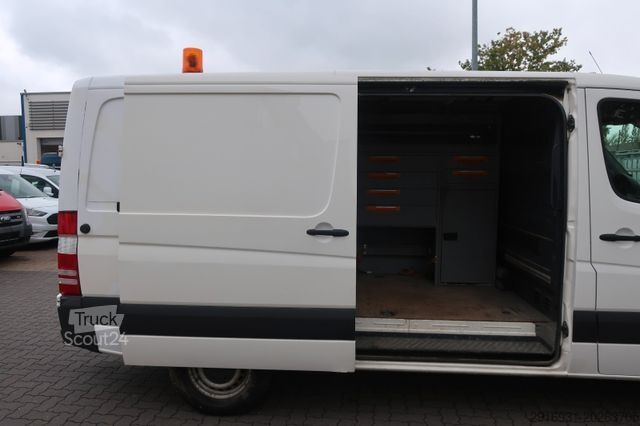 Panel van MERCEDES-BENZ Sprinter 313CDI 1. Hand / Werkstatt / Fzg Nr: 74