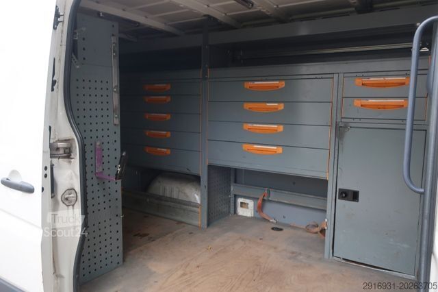 Panel van MERCEDES-BENZ Sprinter 313CDI 1. Hand / Werkstatt / Fzg Nr: 74