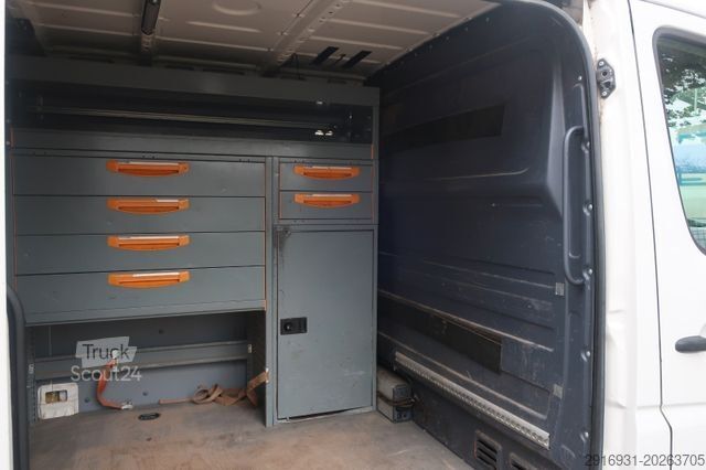 Panel van MERCEDES-BENZ Sprinter 313CDI 1. Hand / Werkstatt / Fzg Nr: 74