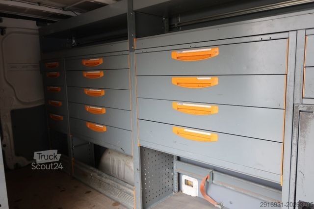 Panel van MERCEDES-BENZ Sprinter 313CDI 1. Hand / Werkstatt / Fzg Nr: 74