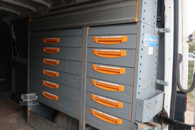 Panel van MERCEDES-BENZ Sprinter 313CDI 1. Hand / Werkstatt / Fzg Nr: 74