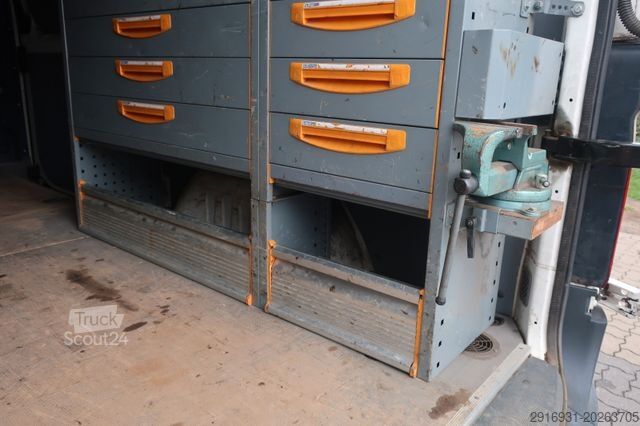 Panel van MERCEDES-BENZ Sprinter 313CDI 1. Hand / Werkstatt / Fzg Nr: 74