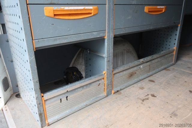 Panel van MERCEDES-BENZ Sprinter 313CDI 1. Hand / Werkstatt / Fzg Nr: 74