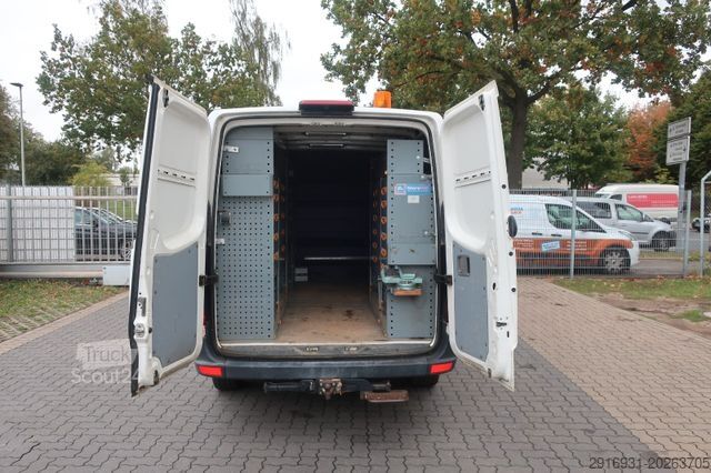 Panel van MERCEDES-BENZ Sprinter 313CDI 1. Hand / Werkstatt / Fzg Nr: 74