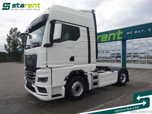 Standard SZM MAN TGX 18.540 LL GX-Fahrerhaus Retarder Vollluftf