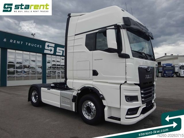 Standard SZM MAN TGX 18.540 LL GX-Fahrerhaus Retarder Vollluftf