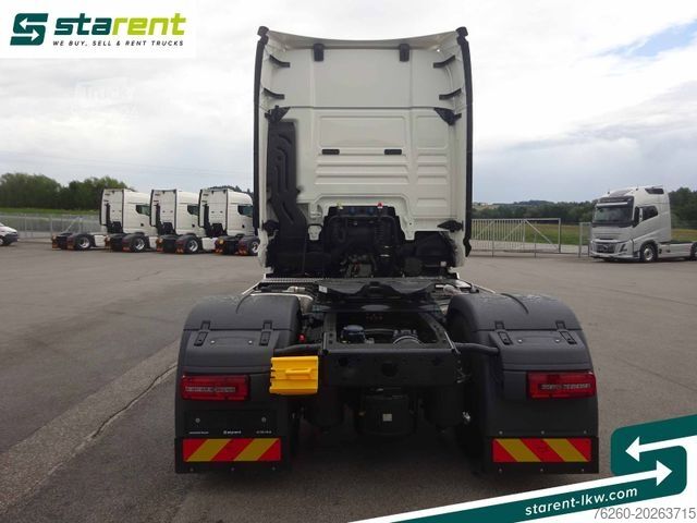 Standard SZM MAN TGX 18.540 LL GX-Fahrerhaus Retarder Vollluftf