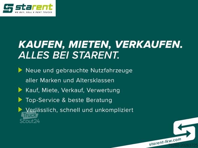 Auflieger mit Pritsche & Plane SCHMITZ CARGOBULL Tautliner, Schnittfeste Plane, XL  Zertifikat