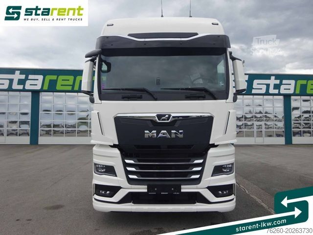 Standard SZM MAN TGX 18.540 LL GX-Fahrerhaus Retarder Vollluft