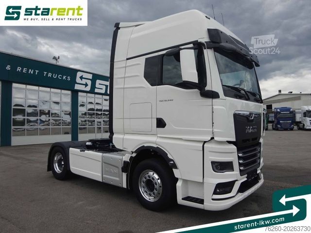 Standard SZM MAN TGX 18.540 LL GX-Fahrerhaus Retarder Vollluft