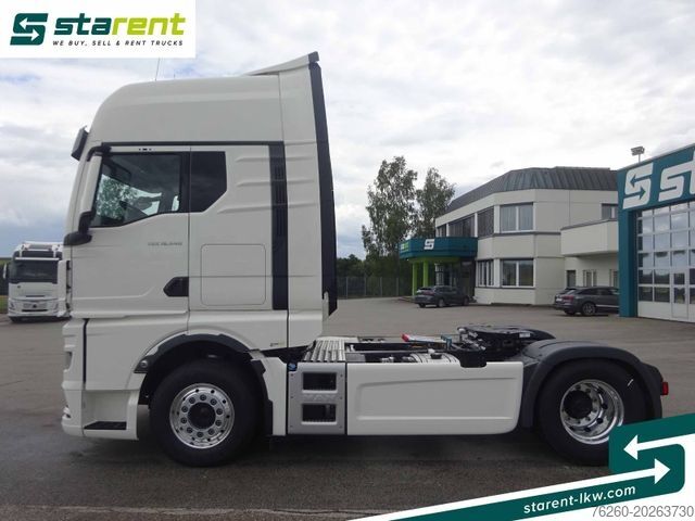 Standard SZM MAN TGX 18.540 LL GX-Fahrerhaus Retarder Vollluft