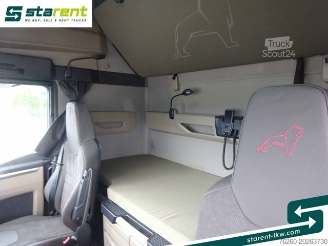 Standard SZM MAN TGX 18.540 LL GX-Fahrerhaus Retarder Vollluft