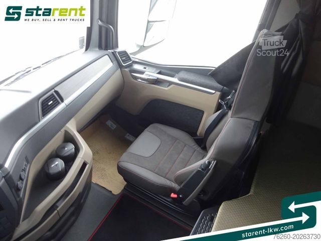 Standard SZM MAN TGX 18.540 LL GX-Fahrerhaus Retarder Vollluft