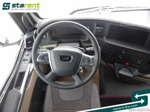 Standard SZM MAN TGX 18.540 LL GX-Fahrerhaus Retarder Vollluft