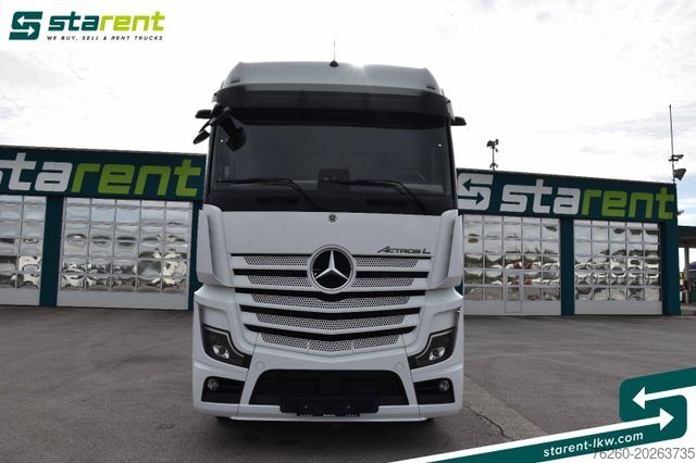 Standard SZM MERCEDES-BENZ Actros 1845 Big Space Xenon Mirror Cam NAVI