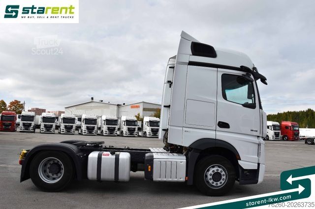 Standard SZM MERCEDES-BENZ Actros 1845 Big Space Xenon Mirror Cam NAVI