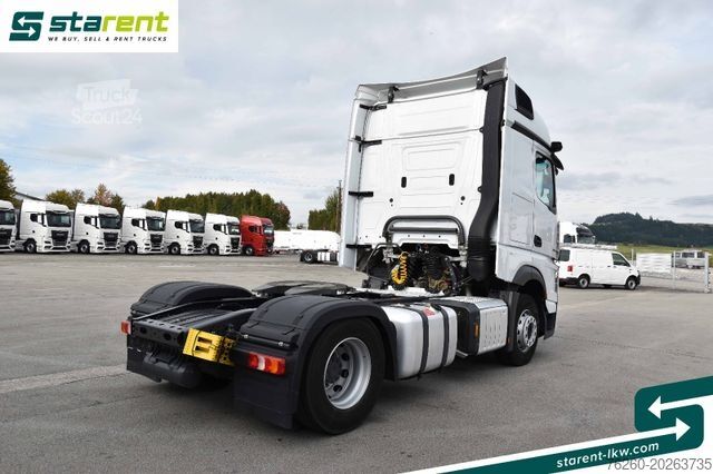 Standard SZM MERCEDES-BENZ Actros 1845 Big Space Xenon Mirror Cam NAVI