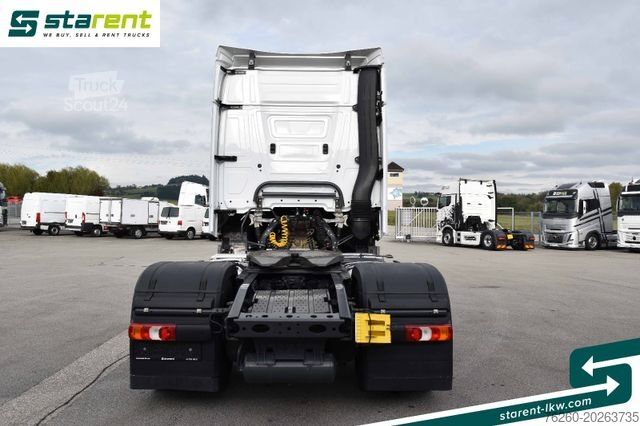 Standard SZM MERCEDES-BENZ Actros 1845 Big Space Xenon Mirror Cam NAVI