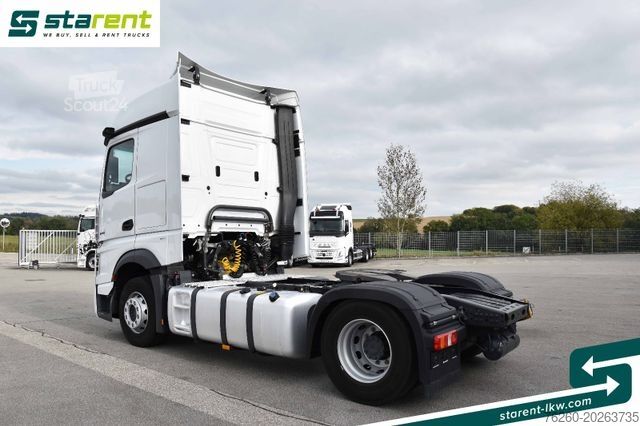 Standard SZM MERCEDES-BENZ Actros 1845 Big Space Xenon Mirror Cam NAVI