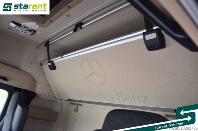 Standard SZM MERCEDES-BENZ Actros 1845 Big Space Xenon Mirror Cam NAVI