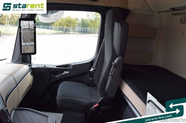 Standard SZM MERCEDES-BENZ Actros 1845 Big Space Xenon Mirror Cam NAVI