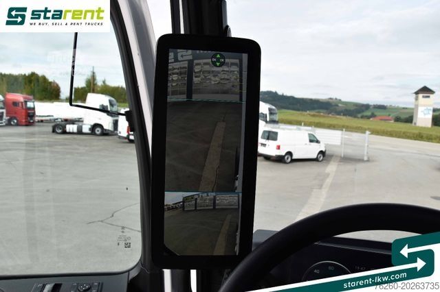 Standard SZM MERCEDES-BENZ Actros 1845 Big Space Xenon Mirror Cam NAVI