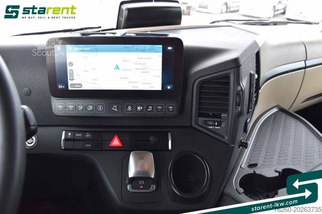 Standard SZM MERCEDES-BENZ Actros 1845 Big Space Xenon Mirror Cam NAVI