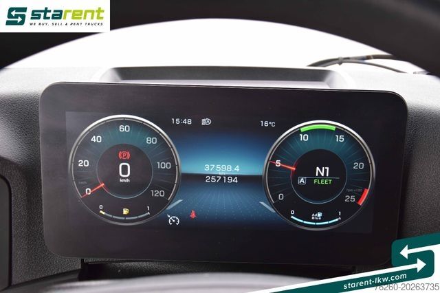 Standaard trekker MERCEDES-BENZ Actros 1845 Big Space Xenon Mirror Cam NAVI