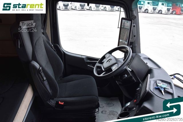 Standard SZM MERCEDES-BENZ Actros 1845 Big Space Xenon Mirror Cam NAVI