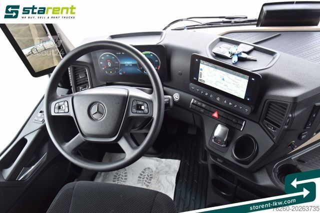 Standard SZM MERCEDES-BENZ Actros 1845 Big Space Xenon Mirror Cam NAVI
