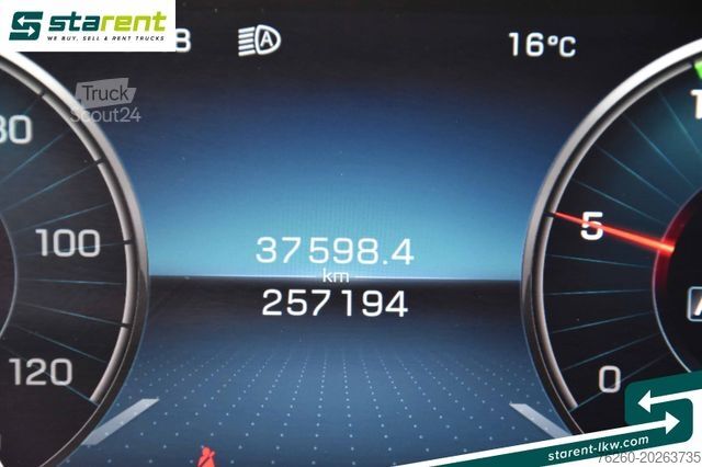 Standard SZM MERCEDES-BENZ Actros 1845 Big Space Xenon Mirror Cam NAVI
