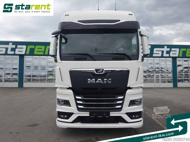 Standard SZM MAN TGX 18.540 LL GX-Fahrerhaus Retarder Vollluft