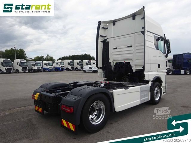 Standard SZM MAN TGX 18.540 LL GX-Fahrerhaus Retarder Vollluft