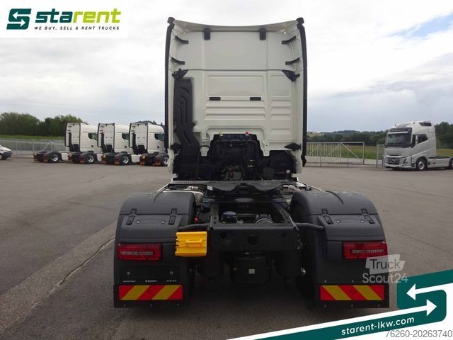 Standard SZM MAN TGX 18.540 LL GX-Fahrerhaus Retarder Vollluft