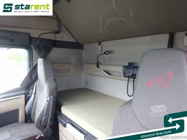 Standard SZM MAN TGX 18.540 LL GX-Fahrerhaus Retarder Vollluft