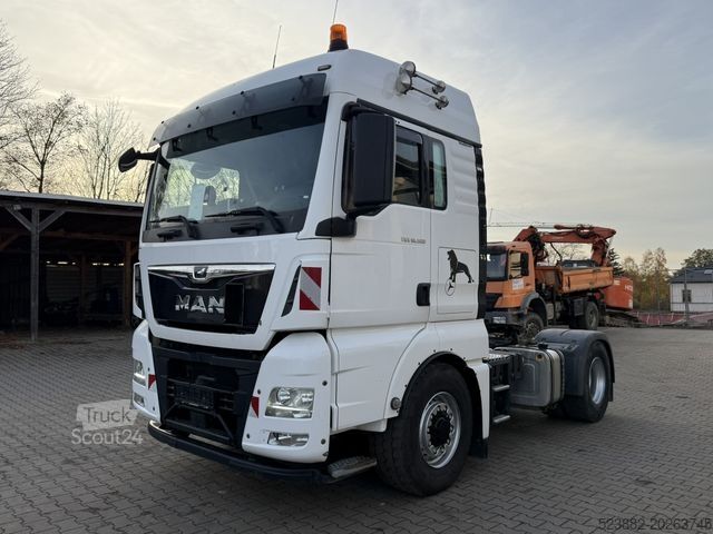 Standard SZM MAN TGX18.500 4x4H*Hydraulik*Pritarder*ACC*Standklim