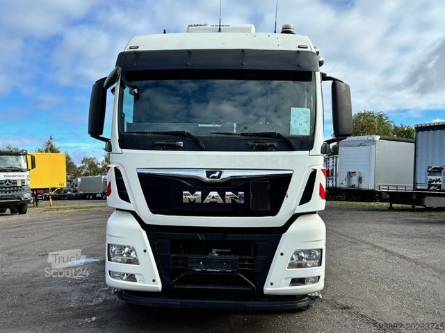 Standard SZM MAN TGX18.500 4x4H*Hydraulik*Pritarder*ACC*Standklim