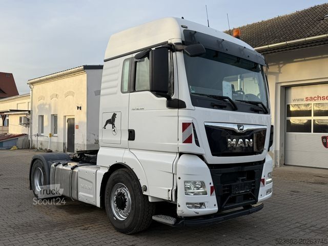 Standard SZM MAN TGX18.500 4x4H*Hydraulik*Pritarder*ACC*Standklim